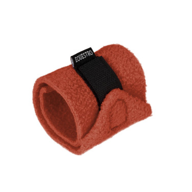 Set de bandes Equestro pour jouet cheval Rouge brique Set de bandes Equestro pour jouet cheval Rouge brique