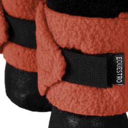 Set de bandes Equestro pour jouet cheval Rouge brique Set de bandes Equestro pour jouet cheval Rouge brique