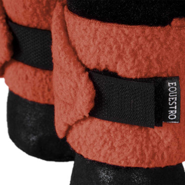 Set de bandes Equestro pour jouet cheval Rouge brique Set de bandes Equestro pour jouet cheval Rouge brique