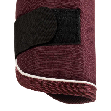 Set guêtres de transport et protège-queue Equestro patch en caoutchouc