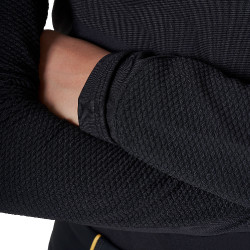 Sous-couche enfant unisexe Equestro en tissu technique Noir / noir