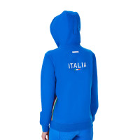 Dameshoodie Equestro x FISE Blauw van Savoye