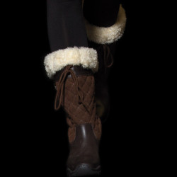 Bottes NUNAVIK Flags & Cup Marron Bottes NUNAVIK Flags & Cup Marron