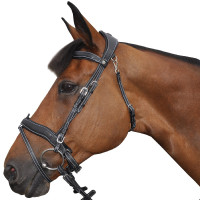 Bridon Flags & Cup Comfort gecombineerd Bruin Bridon Flags & Cup Comfort gecombineerd Bruin