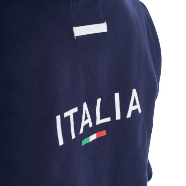 Sweat enfant unisexe Equestro x FISE Marine blazer Bleu marine