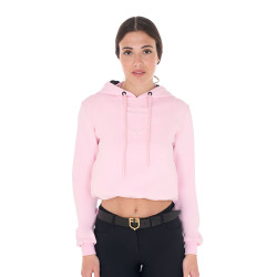 Sweat femme Equestro avec découpes