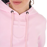 Sweat femme Equestro avec découpes Ballerine Rose