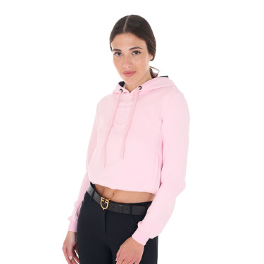 Sweat femme Equestro avec découpes