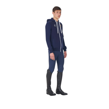 Sweat polaire homme Equestro x FISE Marine blazer Bleu marine Sweat polaire homme Equestro x FISE Marine blazer Bleu marine