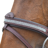 Bridon Vlaggen & Beker Kitsi Bruin Bridon Vlaggen & Beker Kitsi Bruin