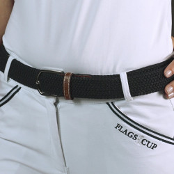 Ceinture Elastique SONORA Flags & Cup Bleu électrique Ceinture Elastique SONORA Flags & Cup Bleu électrique