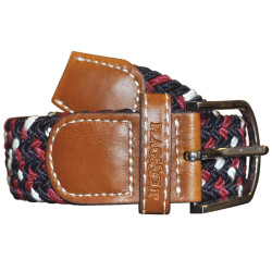 Ceinture Elastique SONORA Flags & Cup Bleu électrique Ceinture Elastique SONORA Flags & Cup Bleu électrique