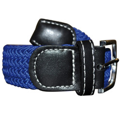 Ceinture Elastique SONORA Flags & Cup Bleu électrique Ceinture Elastique SONORA Flags & Cup Bleu électrique