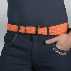 Ceinture Elastique SONORA Flags & Cup Bleu électrique Ceinture Elastique SONORA Flags & Cup Bleu électrique