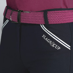 Ceinture Elastique SONORA Flags & Cup Bleu électrique Ceinture Elastique SONORA Flags & Cup Bleu électrique