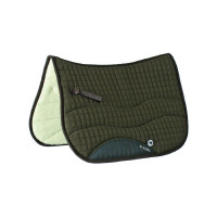 Tapis Burioni coton/laine Scafarda Vert Tapis Burioni coton/laine Scafarda Vert