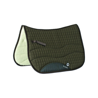 Tapis Burioni coton/laine Scafarda Vert Tapis Burioni coton/laine Scafarda Vert