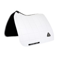 Acavallo Sublime dressuurdekje van technische ruitjesstof Wit