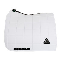 Acavallo Sublime dressuurdekje van technische ruitjesstof Wit