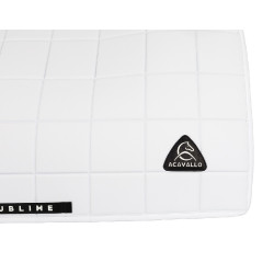 Acavallo Sublime dressuurdekje van technische ruitjesstof Wit