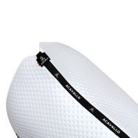 Tapis de dressage Acavallo Sublime en tissu technique à pois Blanc Tapis de dressage Acavallo Sublime en tissu technique à pois Blanc