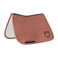 Equestro dressuurdekje met kubus-quilting Redwood Rood