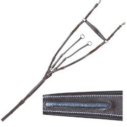 Collier de chasse Flags & Cup Helsinki Marron