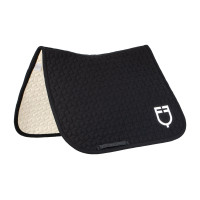 Equestro dressuurdekje met kubus-quilting Zwart Equestro dressuurdekje met kubus-quilting Zwart