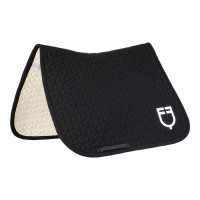 Tapis de dressage Equestro matelassé cube Noir Tapis de dressage Equestro matelassé cube Noir