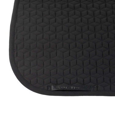 Tapis de dressage Equestro matelassé cube Noir Tapis de dressage Equestro matelassé cube Noir
