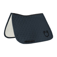 Equestro dressuurdekje met kubus-quilting Walnoot Bruin
