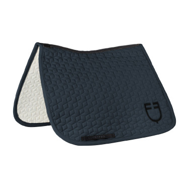 Equestro dressuurdekje met kubus-quilting Marine Marineblauw