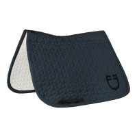 Tapis de dressage Equestro matelassé cube Marine Bleu marine Tapis de dressage Equestro matelassé cube Marine Bleu marine