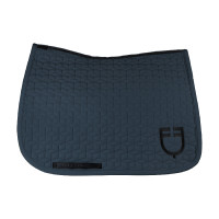 Equestro dressuurdekje met kubus-quilting Marine Marineblauw