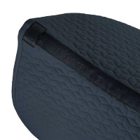 Tapis de dressage Equestro matelassé cube Marine Bleu marine Tapis de dressage Equestro matelassé cube Marine Bleu marine