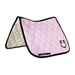 Dressuurdekje Equestro met ui-wattering Orchideeënboeket Roze Dressuurdekje Equestro met ui-wattering Orchideeënboeket Roze