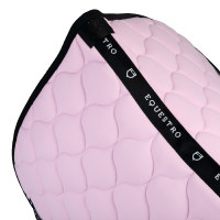 Tapis de dressage Equestro matelassé oignon Beige