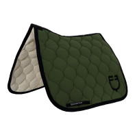 Tapis de dressage Equestro matelassé oignon Sac de voyage Vert