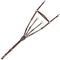 Collier de chasse Flags & Cup Wellington Marron Collier de chasse Flags & Cup Wellington Marron