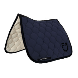 Tapis de dressage Equestro matelassé oignon Marine Bleu marine Tapis de dressage Equestro matelassé oignon Marine Bleu marine