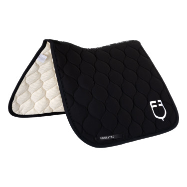 Tapis de dressage Equestro matelassé oignon Noir Tapis de dressage Equestro matelassé oignon Noir