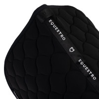 Tapis de dressage Equestro matelassé oignon Noir Tapis de dressage Equestro matelassé oignon Noir