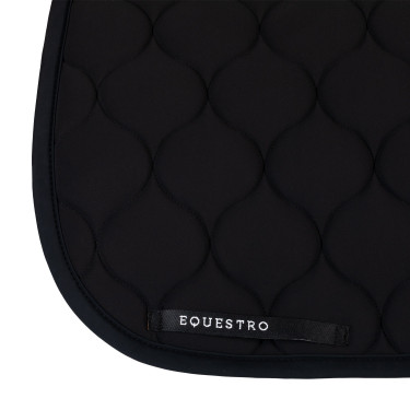Tapis de dressage Equestro matelassé oignon Noir Tapis de dressage Equestro matelassé oignon Noir