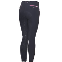 Broek Flags & Cup Cayenne siliconen zitvlak Marine / framboos Blauw Broek Flags & Cup Cayenne siliconen zitvlak Marine / framboos Blauw