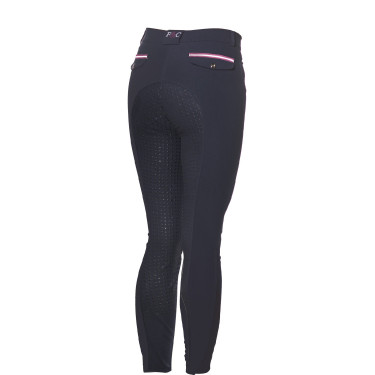 Broek Flags & Cup Cayenne siliconen zitvlak Marine / framboos Blauw