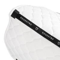 Tapis de dressage Equestro matelassé oignon Blanc Tapis de dressage Equestro matelassé oignon Blanc