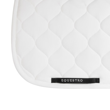 Tapis de dressage Equestro matelassé oignon Blanc
