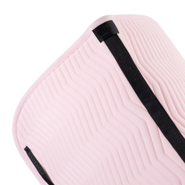 Tapis de dressage Equestro matelassé Wave en tissu technique