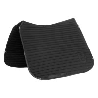 Tapis de dressage Equestro Universe Stripe Noir Tapis de dressage Equestro Universe Stripe Noir