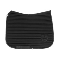 Tapis de dressage Equestro Universe Stripe Noir Tapis de dressage Equestro Universe Stripe Noir